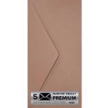 Obálka PREMIUM 5 KS (DL) 110x220 mm Růžová tmavá Vintage