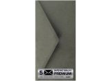 Obálka PREMIUM 5 KS (DL) 110x220 mm Antracitová Vintage
