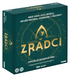 Zrádci: Oficiální desková hra - Deskové hry Zrádci
