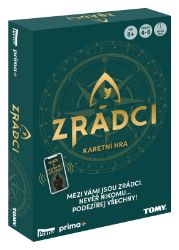 Zrádci: Karetní hra - Karetní hry Zrádci