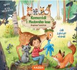 Kamarádi z Medového lesa 1 - Jak zahnat stesk - CDm3 (Čte Jitka Molavcová) - audiokniha - Andrea Schütze - Audioknihy - pro děti Kamarádi z Medového lesa 1 - Jak zahnat stesk - CDm3 (Čte Jitka Molavcová)