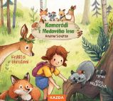 Kamarádi z Medového lesa 2 - Králíčci v ohrožení - CDm3 (Čte Jitka Molavcová) - audiokniha - Andrea Schütze - Audioknihy - pro děti Kamarádi z Medového lesa 2 - Králíčci v ohrožení - CDm3 (Čte Jitka Molavcová)