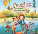 Kamarádi z Medového lesa 4 - Ty to zvládneš, Lukáš! - CDm3 (Čte Jitka Molavcová) - audiokn - Andrea Schütze - Audioknihy - pro děti Kamarádi z Medového lesa 4 - Ty to zvládneš, Lukáš! - CDm3 (Čte Jitka Molavcová)