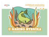 U našeho rybníka – zvířátkové omalovánky A5 - Omalovánky zvířata U našeho rybníka