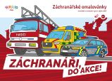 Záchranáři - Do akce! - Omalovánky pro děti Záchranáři - Do akce!
