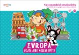 Cestovatelské omalovánky / Vojta jede do světa Evropa Cestovatelské omalovánky / Vojta jede do světa Evropa