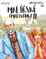 Malířské omalovánky II Malířské omalovánky II
