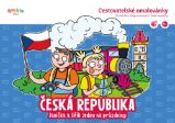 Česká republika - Janička a Jiřík jedou na prázdniny - Cestovatelské omalovánky - Omalovánky pro děti Omalovánky Janička a Jiřík jedou na prázdniny