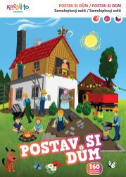 Postav si dům - Hry a aktivity pro děti Postav si dům