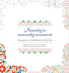 Namaluj si moravský ornament Namaluj si moravský ornament