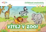 Zvířátkové omalovánky / Vítej v ZOO!
