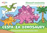 Cesta za dinosaury - Filip Škoda - Knihy o zvířatech pro děti Cesta za dinosaury