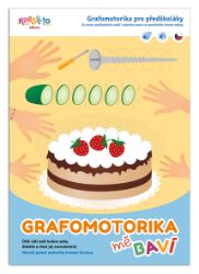 Grafomotorika mě baví - pro předškoláky - Knihy pro předškoláky Grafomotorika mě baví - pro předškoláky