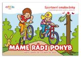 Máme rádi pohyb - Sportovní omalovánky A5