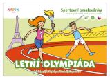 Letní olympiáda - Sportovní omalovánky A5 Letní olympiáda - Sportovní omalovánky A5
