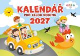 Kalendář pro celou rodinu 2027 - Rodinné kalendáře Rodinný plánovací kalendář 2026