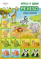 Pexeso Vítej v ZOO! - Karetní hry Pexeso Pexeso Vítej v ZOO!