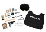 Dřevěná policejní sada Dřevěná policejní sada