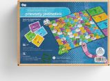 Převody jednotek: Desková didaktická hra