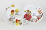 Thun Dětská porcelánová souprava Helena Zmatlíková - Martínkova čítanka Thun Dětská porcelánová souprava Helena Zmatlíková - Martínkova čítanka