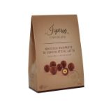 ISPIRITI Lískové ořechy v mléčné čokoládě 120g - Čaje, káva, čokoláda ISPIRITI Lískové ořechy v mléčné čokoládě 120g