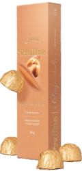 ISPIRITI PRALINE s lískovým ořechem v mléčné čokoládě 44g