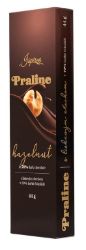ISPIRITI PRALINE s lískovým ořechem v 70% hořké čokoládě 44 g
