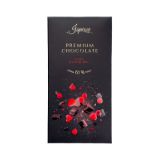 ISPIRITI Hořká čokoláda 61% s kousky malin 80g ISPIRITI Hořká čokoláda 61% s kousky malin 80g