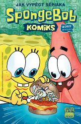 SpongeBob 8/2023 - kolektiv autorů - Dětský komiks Spongebob SpongeBob 12: 08/2023