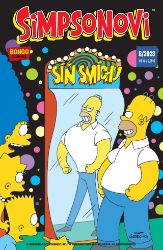 Simpsonovi 8/2023 - kolektiv autorů - Dětský komiks Simpsonovi Simpsonovi 8/2023