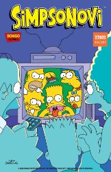 Simpsonovi 7/2023 - kolektiv autorů - Dětský komiks Simpsonovi Simpsonovi 19: 07/2023