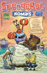 SpongeBob 12/2023 - kolektiv autorů - Dětský komiks Spongebob SpongeBob 12/2023