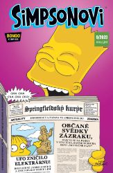 Simpsonovi 9/2023 - kolektiv autorů - Dětský komiks Simpsonovi Simpsonovi 9/2023