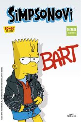 Simpsonovi 10/2023 - kolektiv autorů - Dětský komiks Simpsonovi Simpsonovi 10/2023