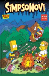 Simpsonovi 11/2023 - kolektiv autorů - Dětský komiks Simpsonovi Simpsonovi 11/2023