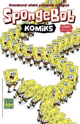 SpongeBob 1/2024 - kolektiv autorů - Dětský komiks Spongebob SpongeBob 1/2024
