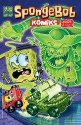 SpongeBob 2/2024 - kolektiv autorů - Dětský komiks Spongebob SpongeBob 2/2024