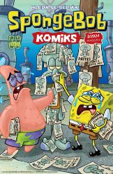SpongeBob 3/2024 - kolektiv autorů - Dětský komiks Spongebob SpongeBob 3/2024
