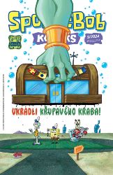SpongeBob 5/2024 - kolektiv autorů - Dětský komiks Spongebob SpongeBob 5/2024