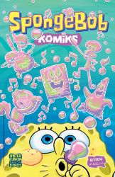 SpongeBob 6/2024 - kolektiv autorů - Dětský komiks Spongebob SpongeBob 6/2024
