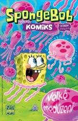 SpongeBob 7/2024 - kolektiv autorů - Dětský komiks Spongebob SpongeBob 7/2024