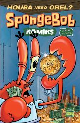 SpongeBob 8/2024 - kolektiv autorů - Dětský komiks Spongebob SpongeBob 8/2024