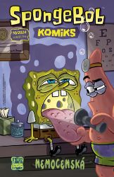 SpongeBob 10/2024 - Dětský komiks Spongebob SpongeBob 10/2024