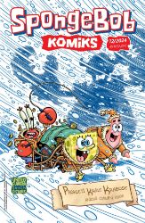 SpongeBob 12/2024 - kolektiv autorů - Dětský komiks Spongebob SpongeBob 12/2024