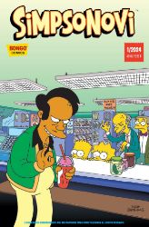 Simpsonovi 1/2024 - kolektiv autorů - Dětský komiks Simpsonovi Simpsonovi 1/2024