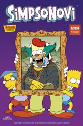Simpsonovi 2/2024 - kolektiv autorů - Dětský komiks Simpsonovi Simpsonovi 2/2024