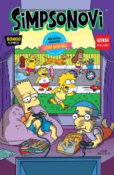 Simpsonovi 6/2024 - kolektiv autorů - Dětský komiks Simpsonovi Simpsonovi 6/2024