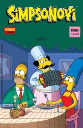 Simpsonovi 7/2024 - kolektiv autorů - Dětský komiks Simpsonovi Simpsonovi 7/2024