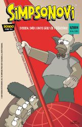 Simpsonovi 8/2024 - kolektiv autorů - Dětský komiks Simpsonovi Simpsonovi 8/2024