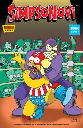 Simpsonovi 9/2024 - kolektiv autorů - Dětský komiks Simpsonovi Simpsonovi 9/2024